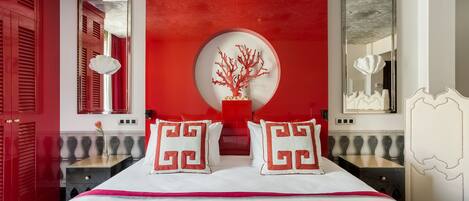 Suite júnior | 1 dormitori, minibar, caixa forta a l'habitació i escriptori