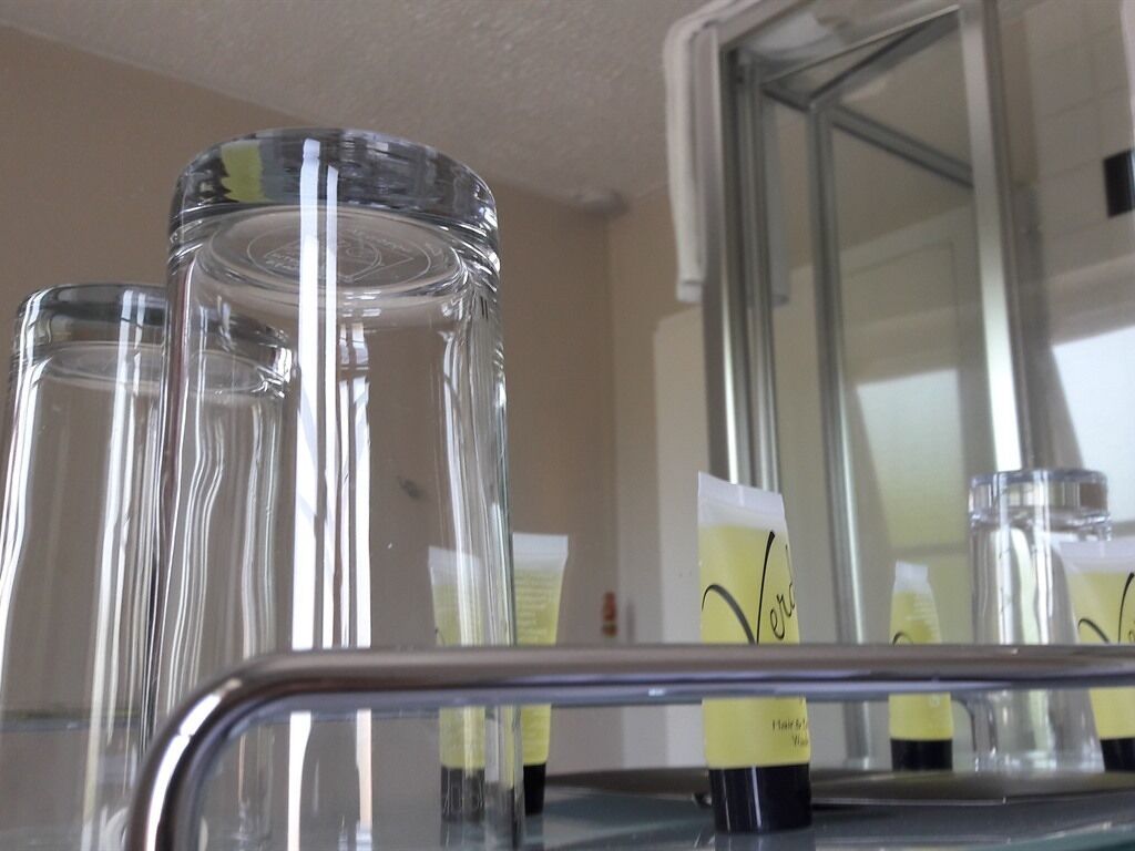 Habitación doble, baño en la habitación (Room 24, 26, 27) | Baño