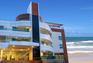Terrace/patio - Calhau Praia Hotel (São Luís)