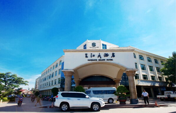 Front of property