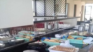 Frokostbuffé er inkludert hver dag