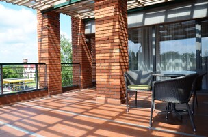 Suite, 1 habitación | Terraza o patio