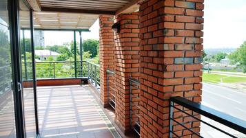 Suite, 1 Schlafzimmer | Terrasse/Patio