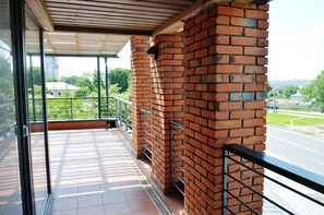Suite, 1 Schlafzimmer | Terrasse/Patio