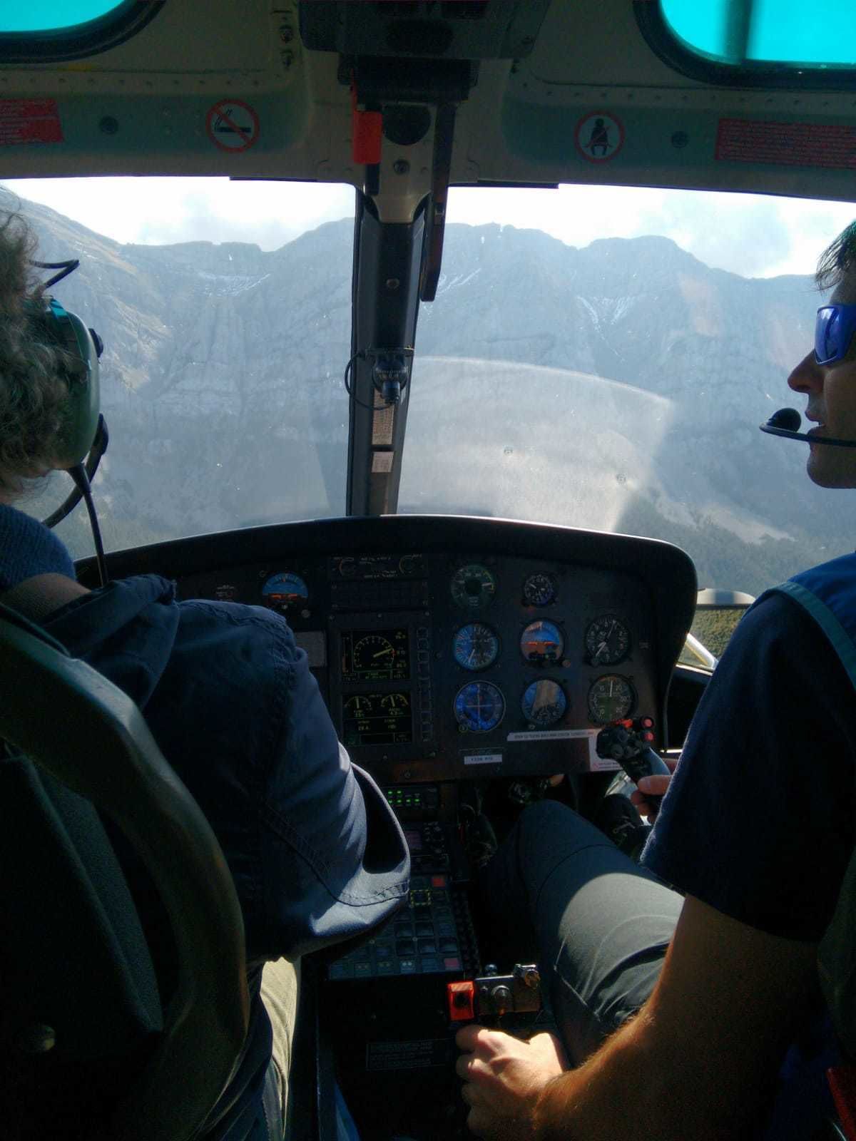 helicopter/plane tours