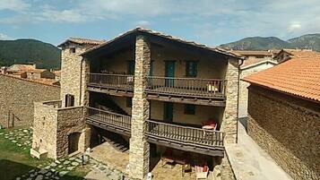 Fachada del alojamiento