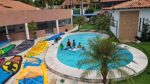 Outdoor pool - Pousada Pôr do Sol (São Luís)