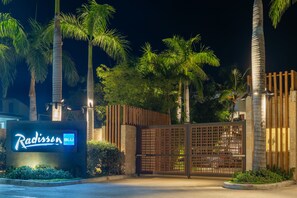 Property entrance