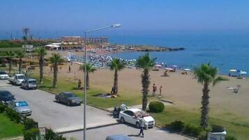 Platja privada a prop, cabanes de platja gratuïtes i gandules de platja