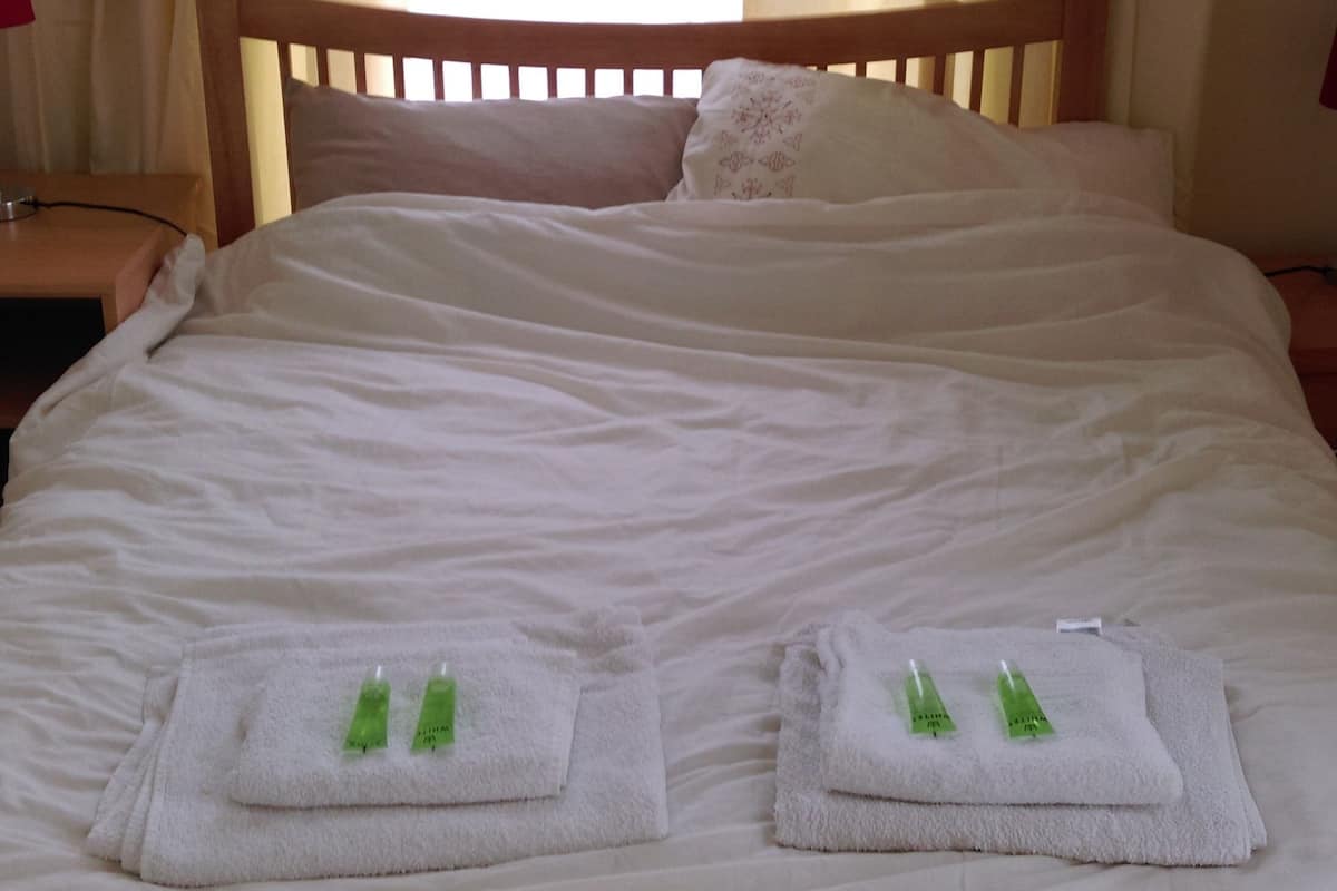 1 bedroom, iron/ironing board, free WiFi