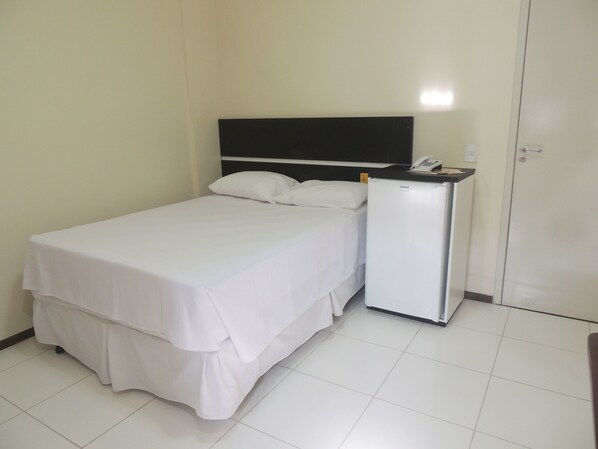 Minibar, iron/ironing board, rollaway beds, free WiFi