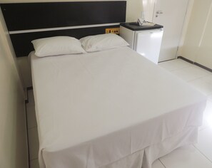 Minibar, iron/ironing board, rollaway beds, free WiFi