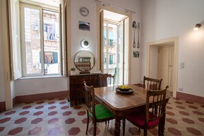 Apartment, 2 Bedrooms | In-room dining - Loft Ventaglieri by Wonderful Italy (Naples)