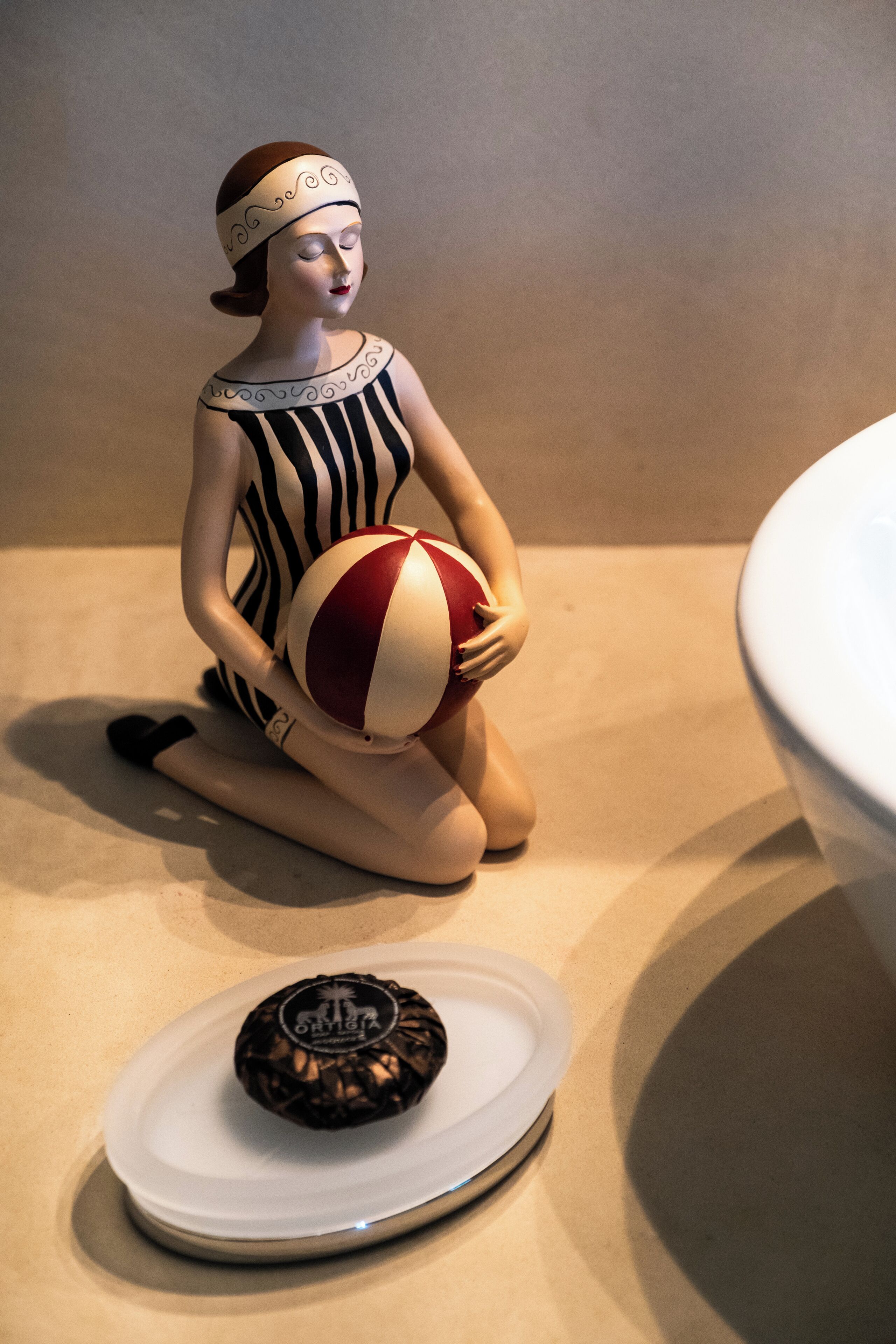 junior suite | bathroom | shower, rainfall showerhead, designer toiletries, hair dryer