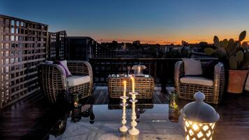 Suite (Camera Badessa) | Terraza o patio