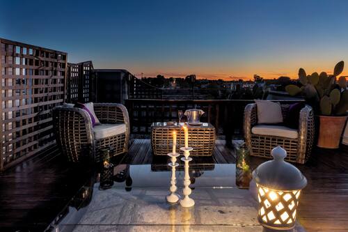 Suite (Camera Badessa) | Terrace/patio