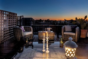 Sviitti (Camera Badessa) | Terassi/patio