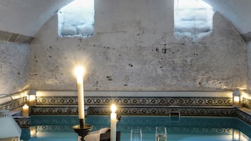 Behandlungsräume für Paare, Whirlpool, Körperbehandlungen, Aromatherapie