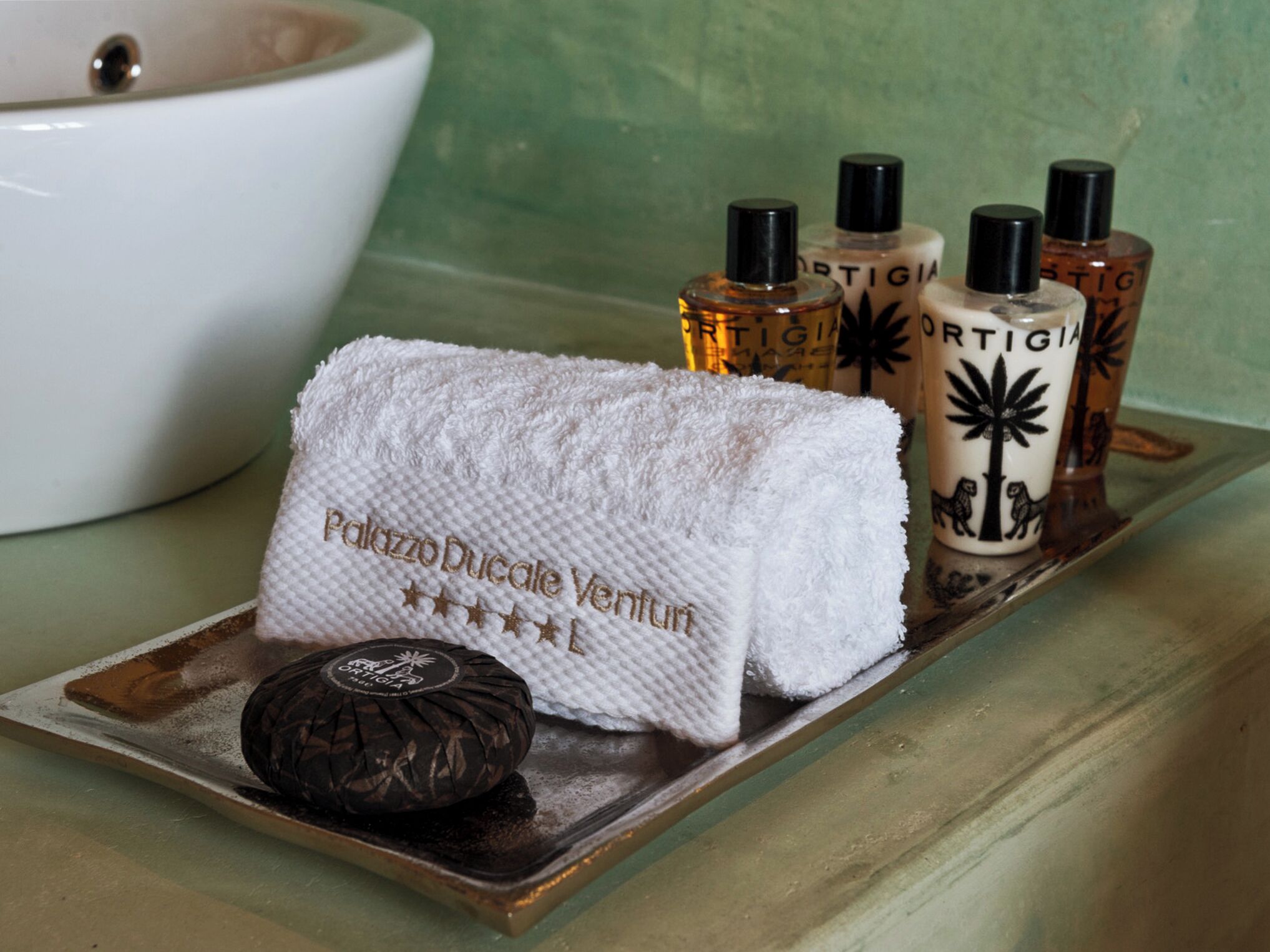 junior suite | bathroom | shower, rainfall showerhead, designer toiletries, hair dryer