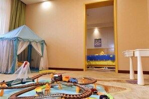 Children's area - Dunhuang Hotel (Jiuquan)