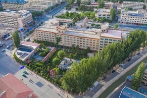 View from property - Dunhuang Hotel (Jiuquan)