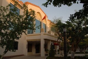 Unclassified image, 3 of 89, button - Dunhuang Hotel (Jiuquan)