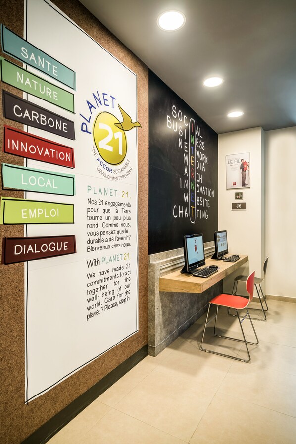 Business center