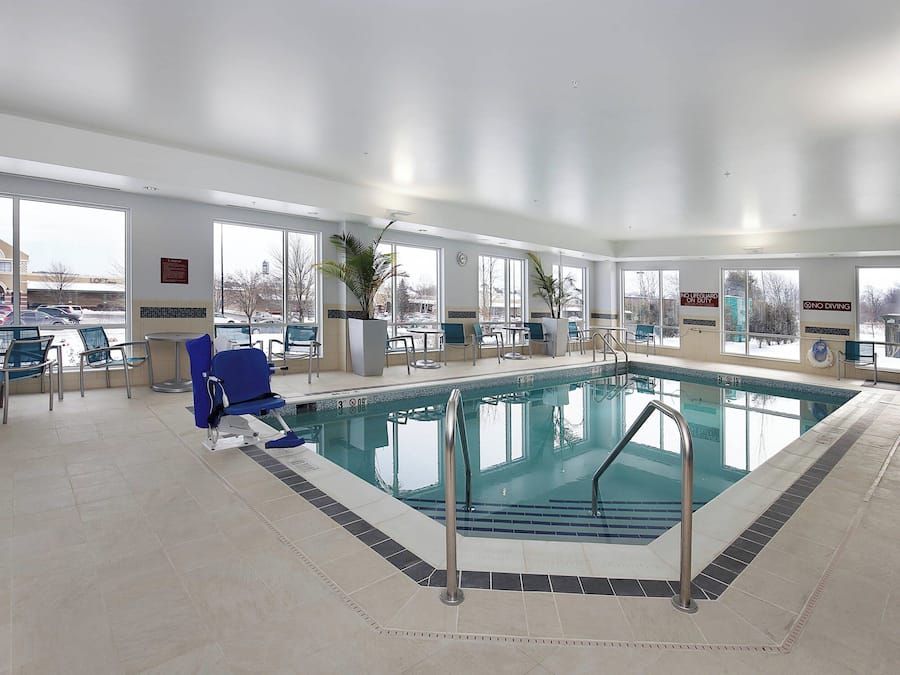 Indoor pool