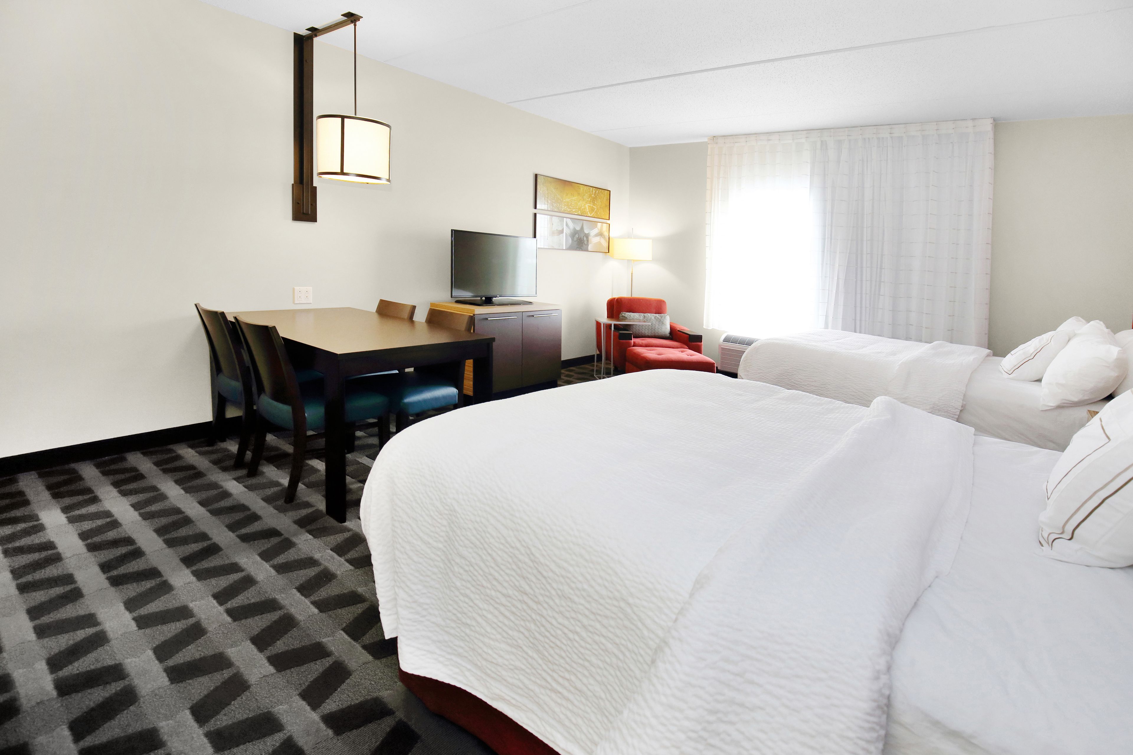 premium bedding, pillow-top beds, individually furnished