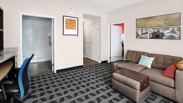 43-inch Smart TV with satellite channels, TV, Netflix