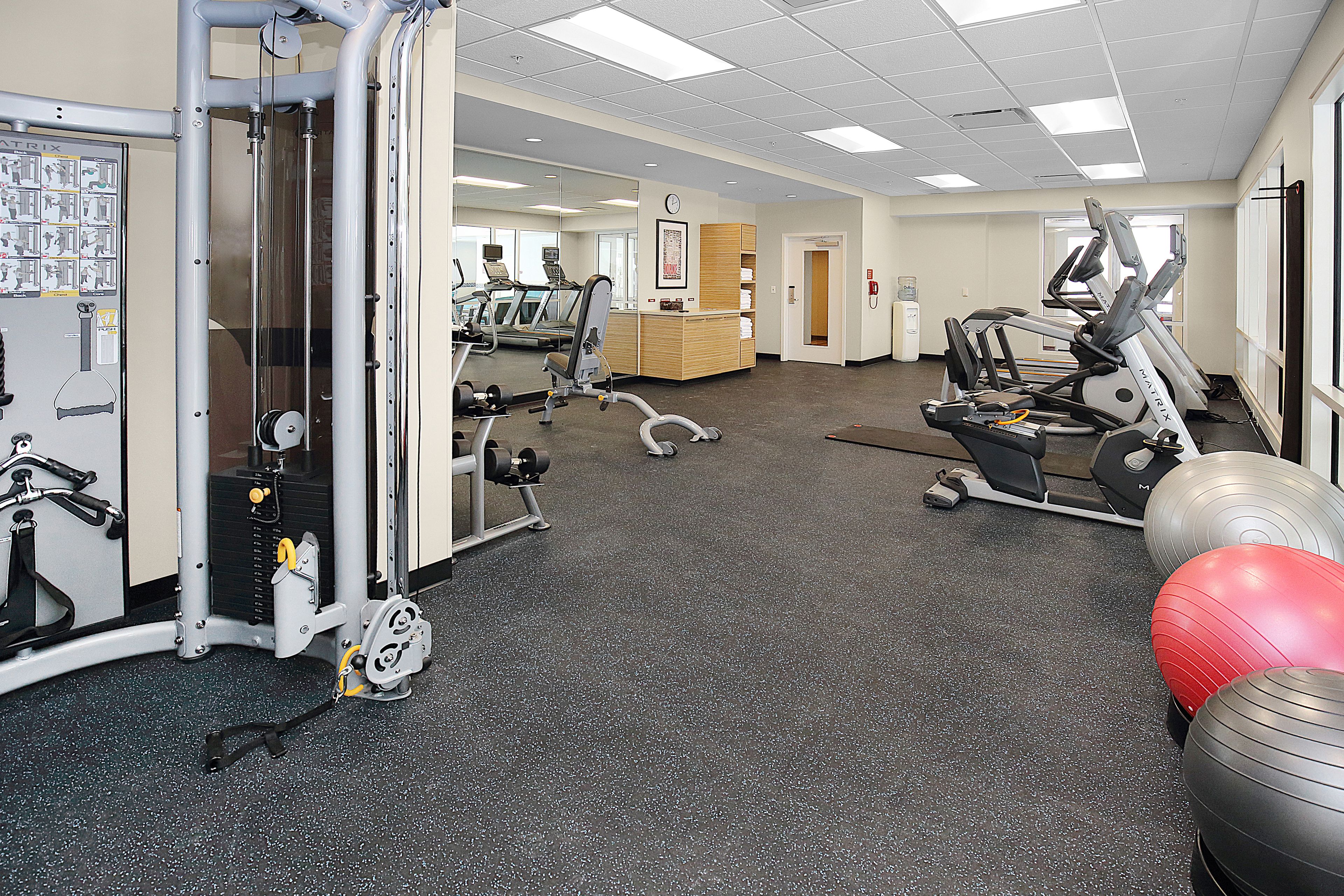 fitness facility