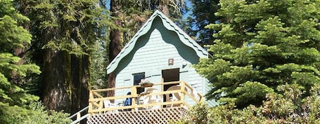 Exterior. Huntington Lake Resort - Campsite