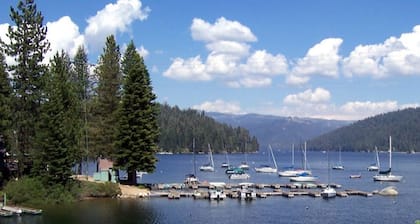 Huntington Lake Resort - Campsite