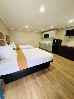Standard Room, 2 Queen Beds | Free WiFi -  AC Suites NJ (Atlantic City)