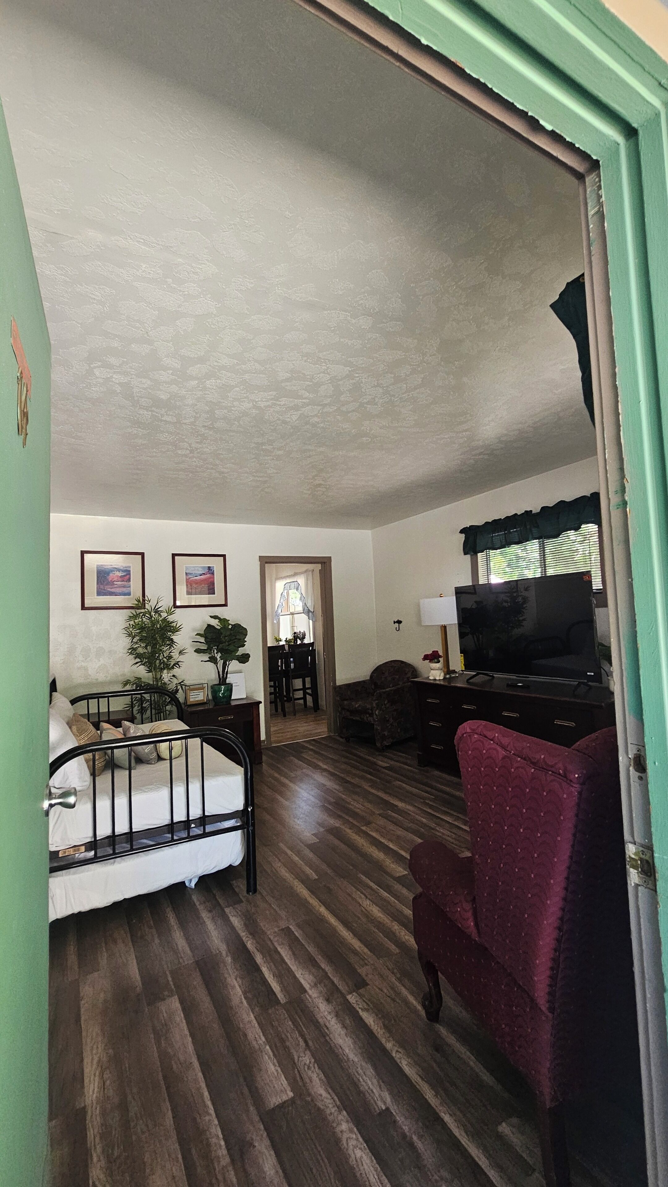 Façade de l’hébergement