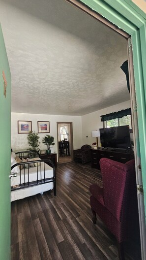 Voorkant van accommodatie