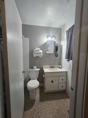 Gratis toiletartikelen, handdoeken