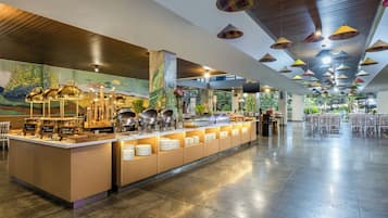 Daily buffet breakfast (IDR 119000 per person)