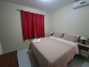 Standard Room | Free WiFi, bed sheets - Pousada Quatro Estações (Alto Paraíso de Goiás)