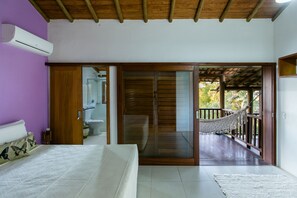 豪華聯排別墅, 2 間臥室, 海景 | 陽台