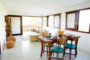 豪華聯排別墅, 2 間臥室 | 高級寢具、迷你吧、獨特設計、摺床/加床 (收費)