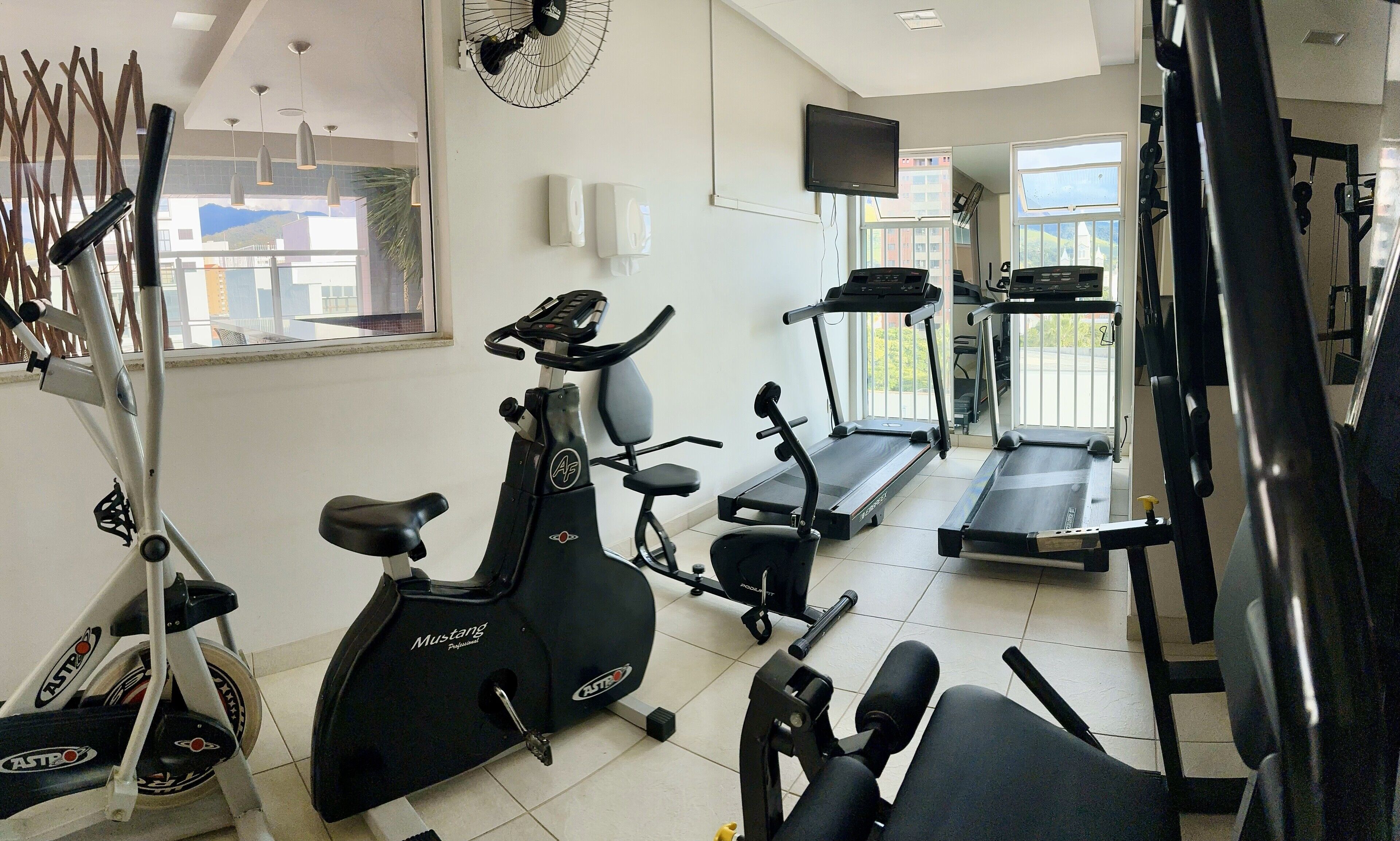 fitness studio
