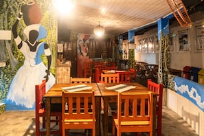 Food court - Pousada Passarela da Vila (Itacaré)