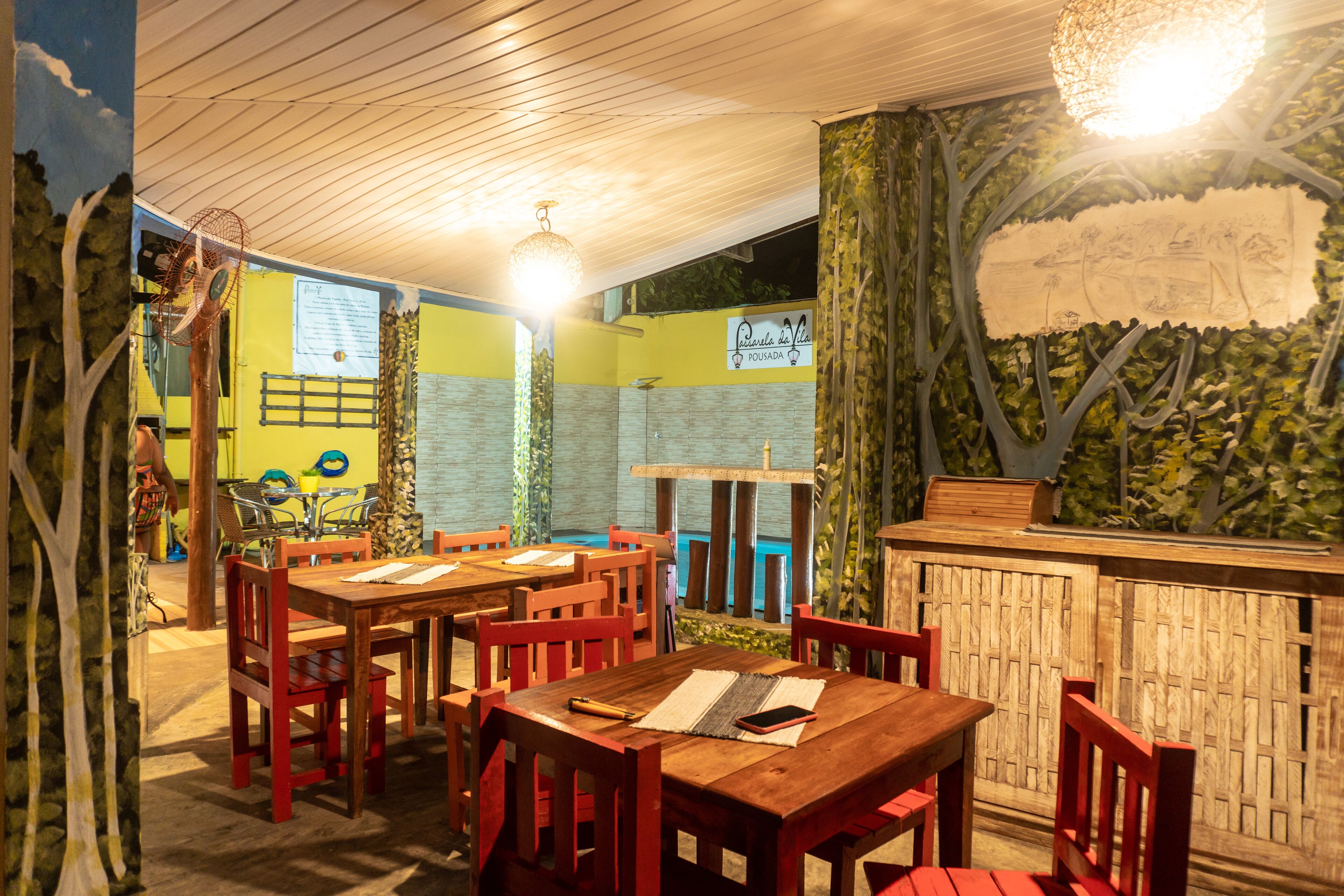 Praça de alimentação