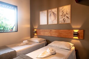 1 bedroom, minibar, free WiFi, bed sheets - Pousada Passarela da Vila (Itacaré)