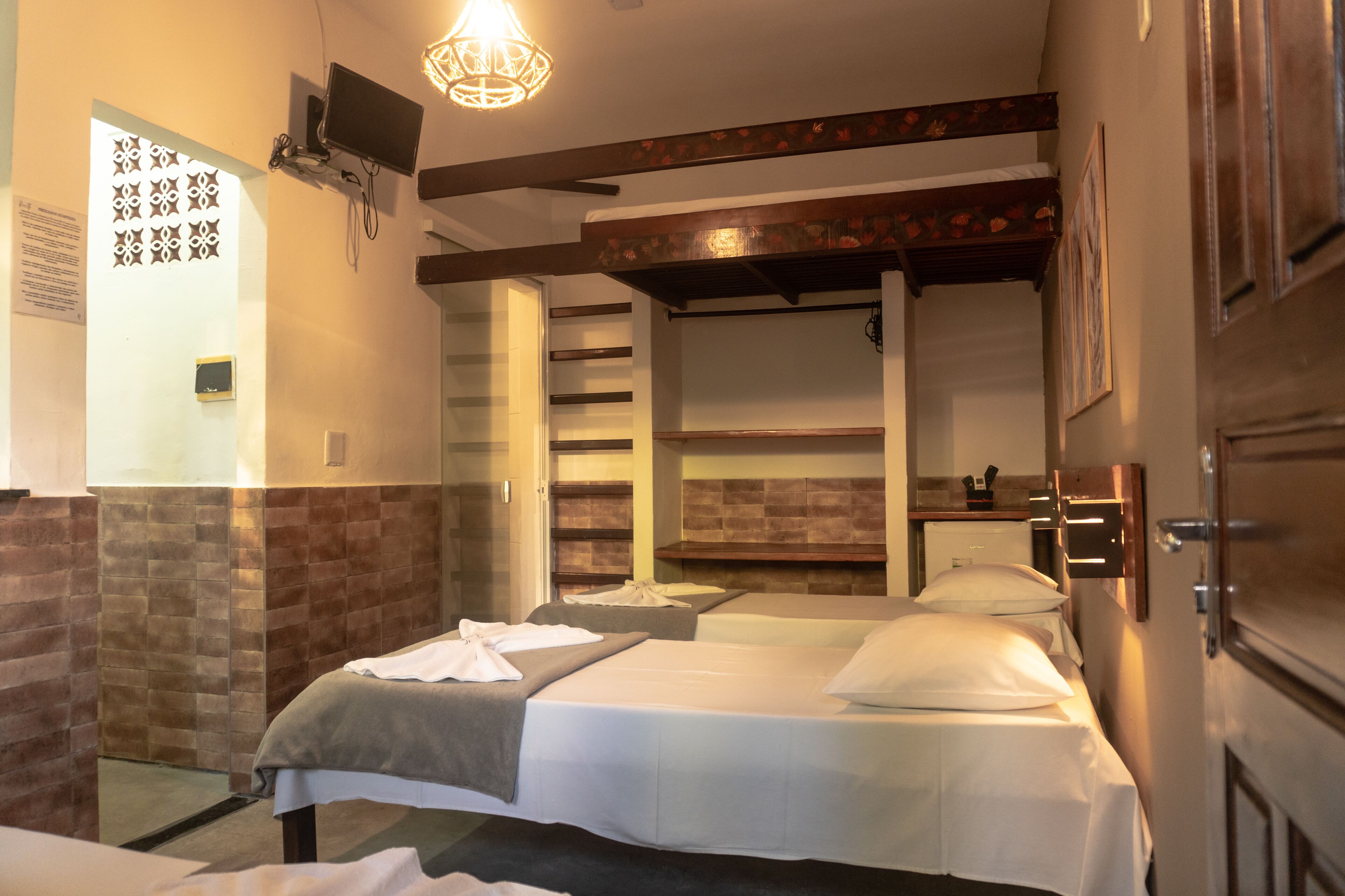 Suite Premium | 1 habitación, minibar, wifi gratis y ropa de cama 