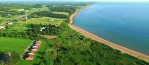 Aerial view - Lighthouse Cottages (Port Hood)