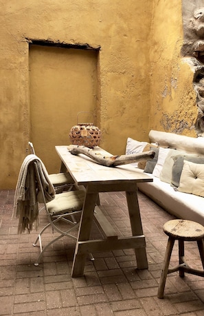 Appartement Confort | Terrasse/patio