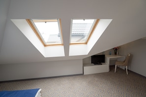 Double Room | Living area - Hotel Aleksandria (Siedlce)