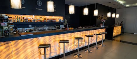 Bar (in der Unterkunft)